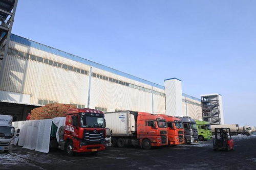 新疆海鴻國(guó)際食品物流港匯通智冷4萬(wàn)噸倉(cāng)庫(kù)試運(yùn)行，打造國(guó)際冷鏈物流新樞紐