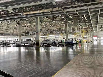 參觀北京現(xiàn)代楊鎮(zhèn)工廠 探秘第七代伊蘭特智能內(nèi)核